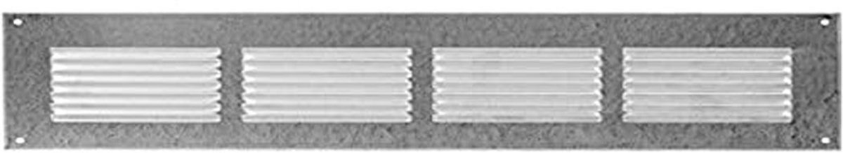 Ventilatierooster 400 x 100 mm - Geventileerde Insect Bescherming voor Uitlaat en Aanvoer