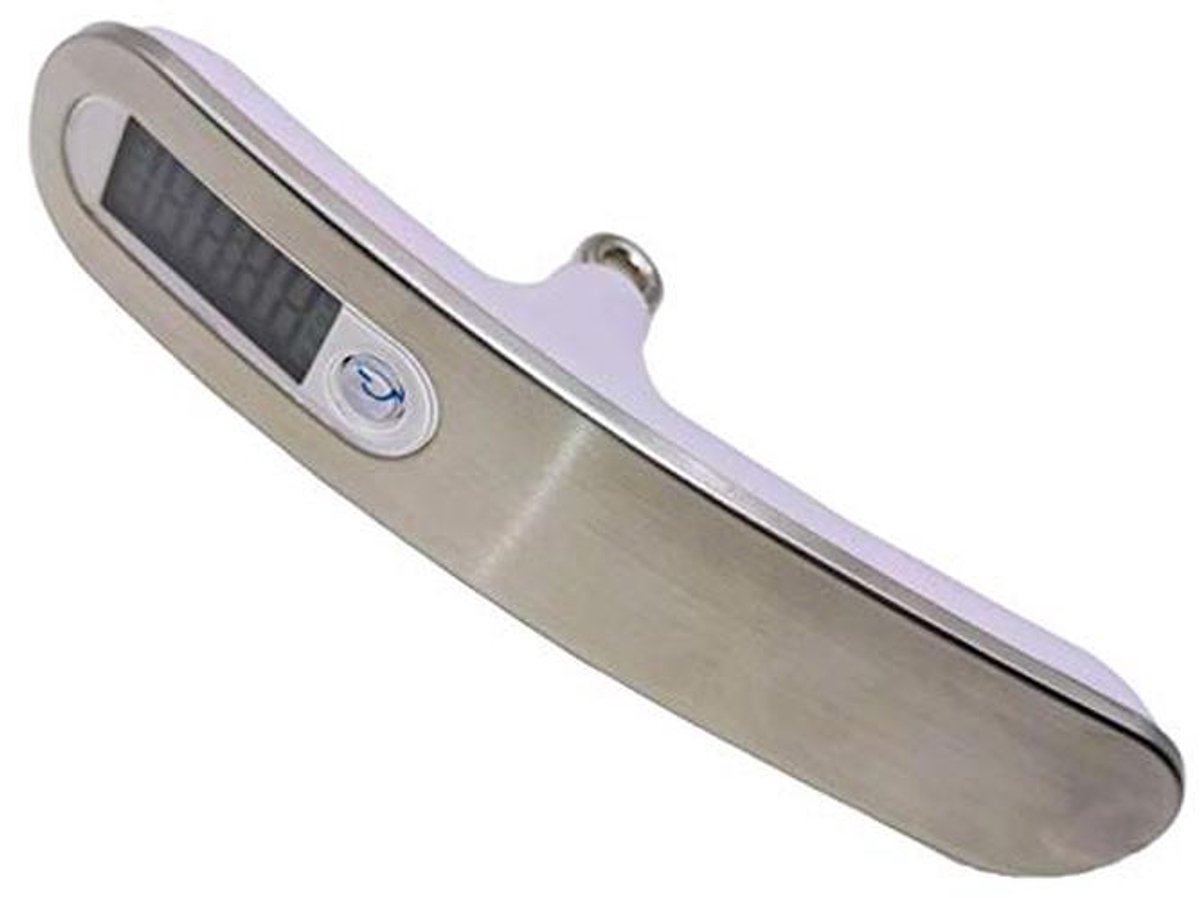 Digitale Boogweegschaal tot 110 kg - LCD Display, Lichtgewicht en Draagbaar