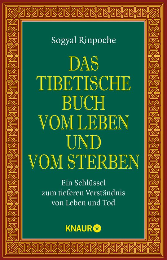 Das tibetische Buch vom Leben und vom Sterben - cover