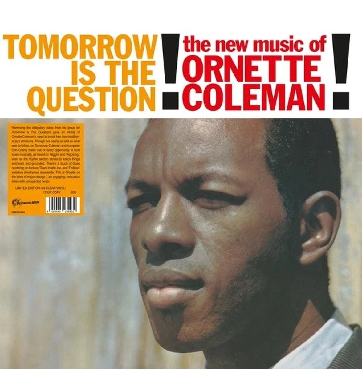 Ornette Coleman - Tomorrow Is The Question! (LP)