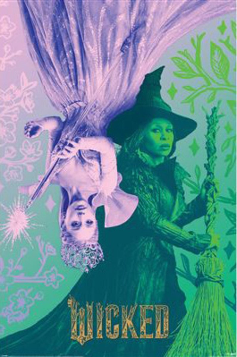 Pyramid Poster Wicked 2 - For Good 61x91,5cm Divers