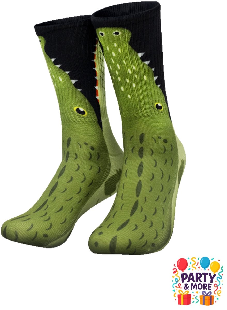 Silly socks – Crocodile - happy socks – funny socks – sokken – grappig