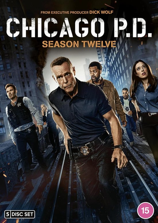 Chicago PD - Seizoen 12 - DVD - Import