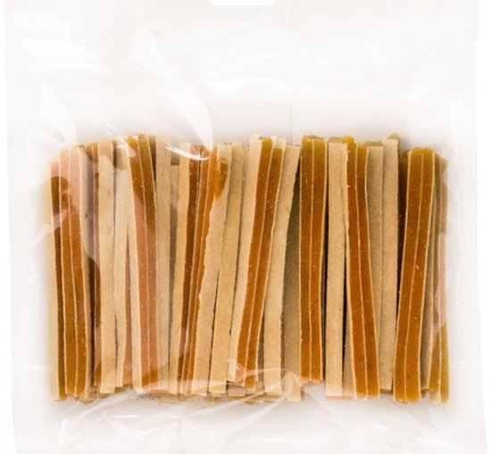Kip en Vis Strips 400 gram - Hondenbot - Kauwsnacks - Hondensnacks - Gedroogd