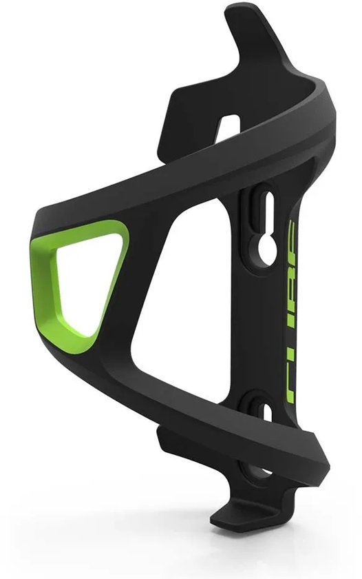 CUBE Bidonhouder HPP LEFT-HAND SIDECAGE BLK/GREEN — afbeelding 2