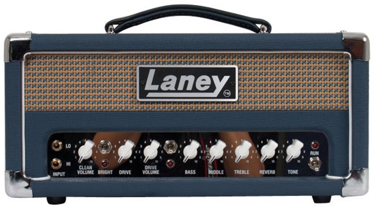 Laney Lionheart L5-Studio 5W buizen gitaarversterker top
