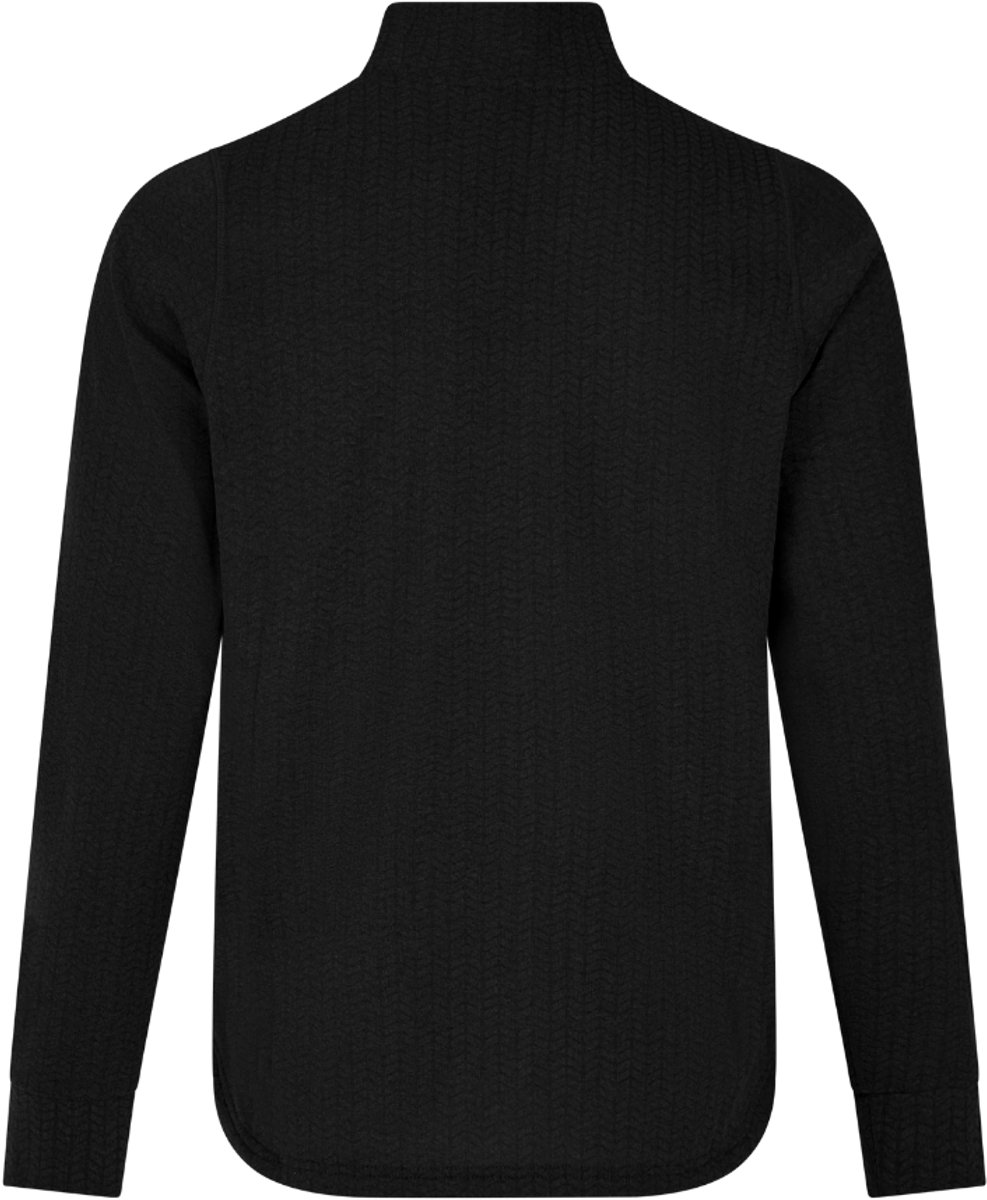 Protest Men’s Prtcatcher 1/4 Zip Active Top Zwart