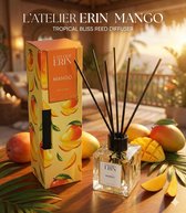 Geurstokjes Mango – Huisparfum – Reed Diffuser – 100ml – Langdurige Geurverspreiding - huisparfum - Daily fragrance rituals