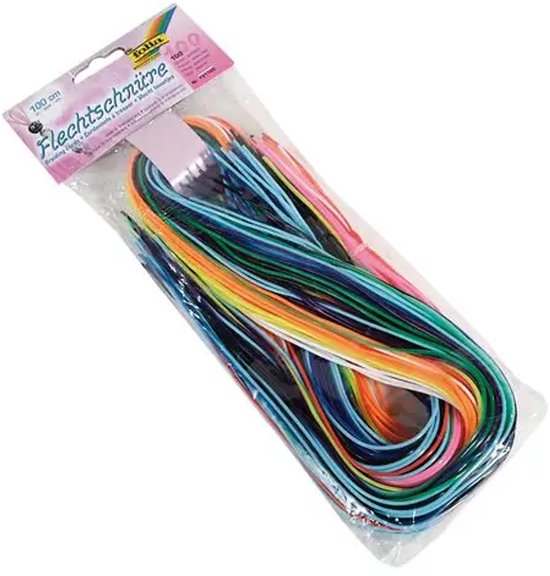 Scoubidous opaque / transparent, fil chenille