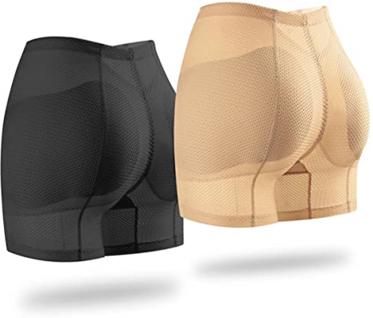 Naadloze Nep-Butt Lifter Heupen - 2 Stuks, Push-Up Broekjes voor Vormgeving en Tummy Control