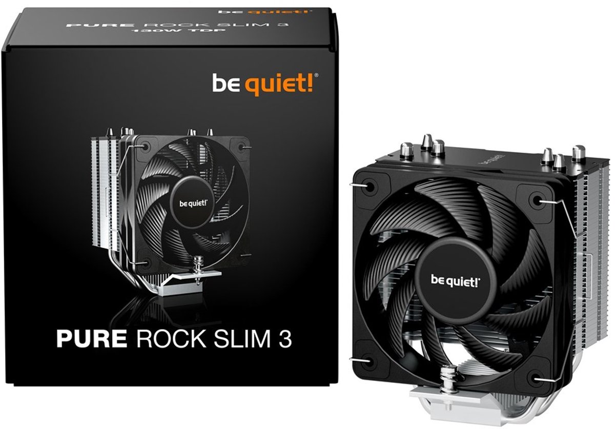 be quiet! Pure Rock Slim 3 cpu-koeler