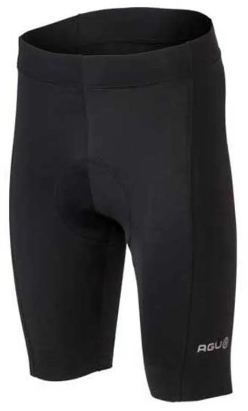 AGU Comfort Plus Short Performance - Heren Fietsbroek - Zwart - Maat L van AGU — afbeelding 2
