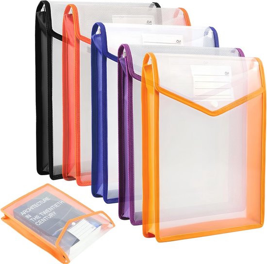 Tarifold documentenmap Collection Color voor ft A4 (316 x 240 mm), pak van 12 stuks