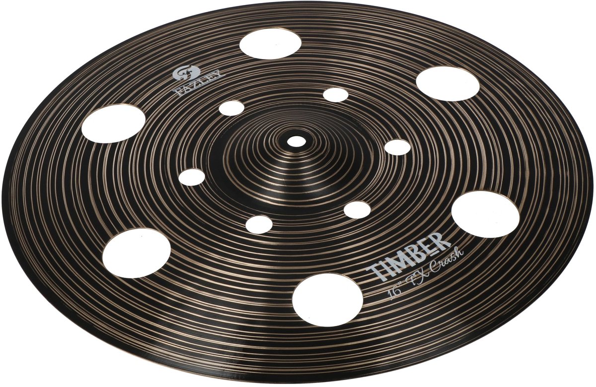 Fazley CYM Timber FX Crash bekken 16 inch