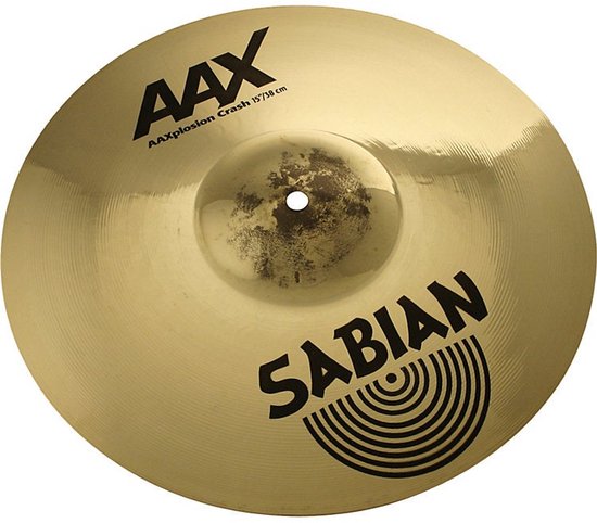 Sabian AAXplosion Crash 17" Brilliant Finish - Crash bekken