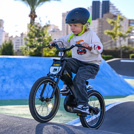 Vélo pour enfants Turbo 3 en 1 - Vélo 16 pouces