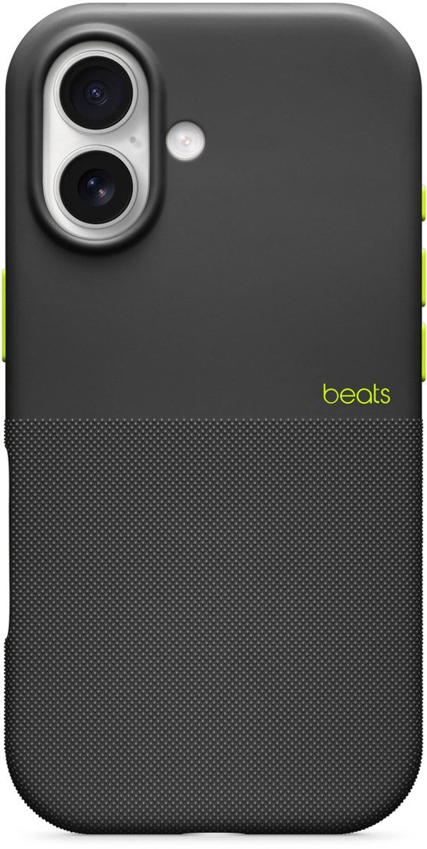 Beats hardcase voor iPhone 17 - zwart