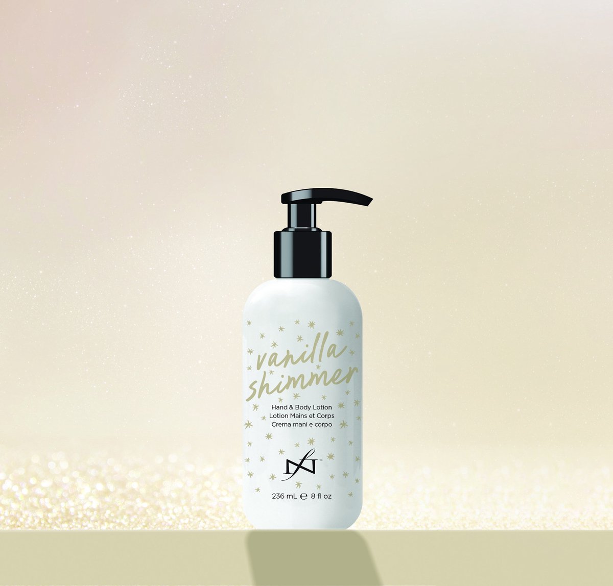 FAMOUS NAMES Vanilla Shimmer Lotion | 236 ml