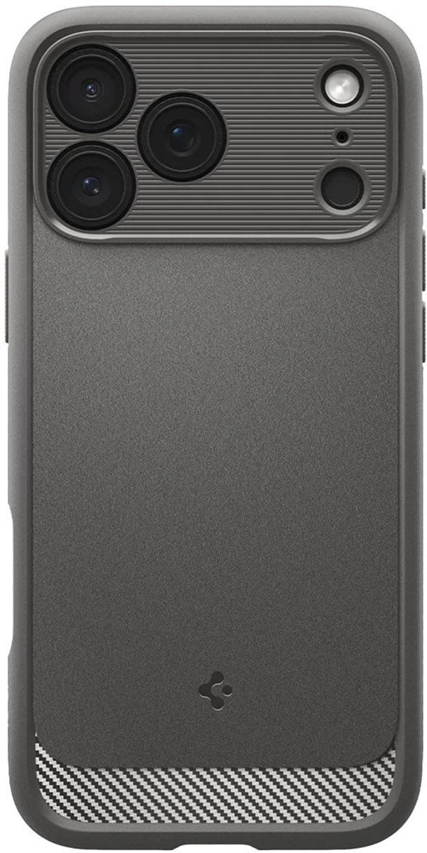 Spigen Rugged Armor Magsafe Case Voor Iphone 17 Pro Max Hoge Bescherming