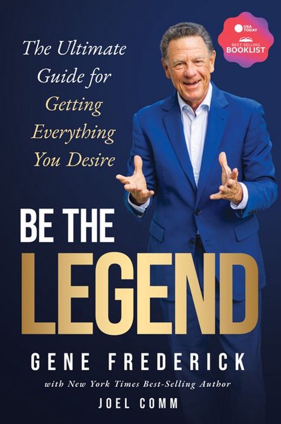 Be the Legend - cover
