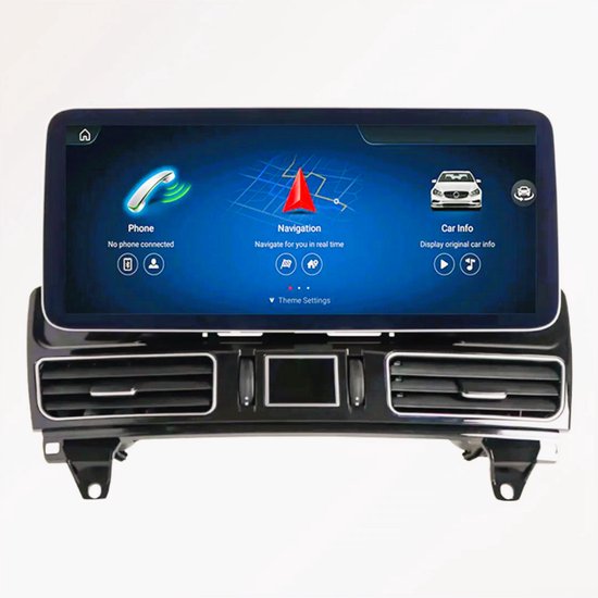 CAR Multimedia – Android 13 Autoradio 12.3″ – Mercedes ML/GL 2012-2014 NTG4.5 – Snapdragon 665 – 4GB+64GB – Apple CarPlay – Navigatie – DSP