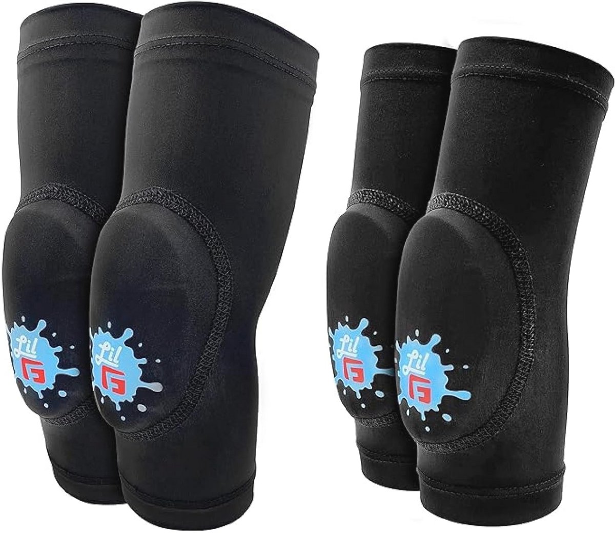 Knie- en elleboogbeschermers voor kleine kinderen, S/M - Veilig en Comfortabel