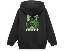 Trekker Niks Keep Calm Gas D’r Op Premium Hoodie Kinderen
