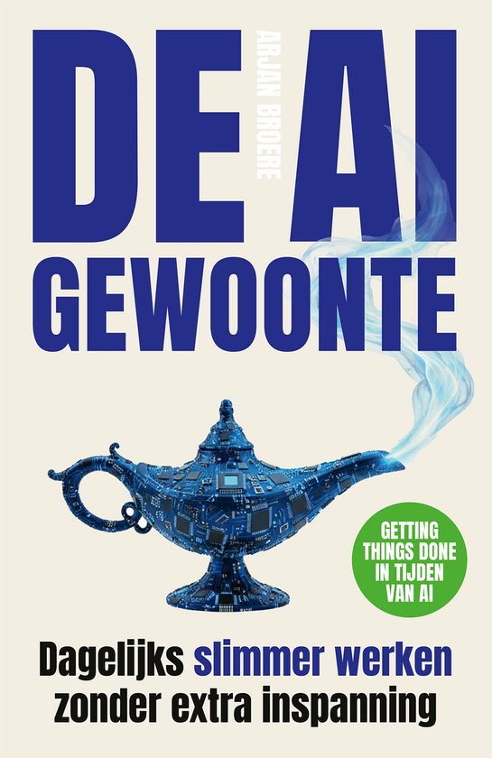 De AI-gewoonte - cover