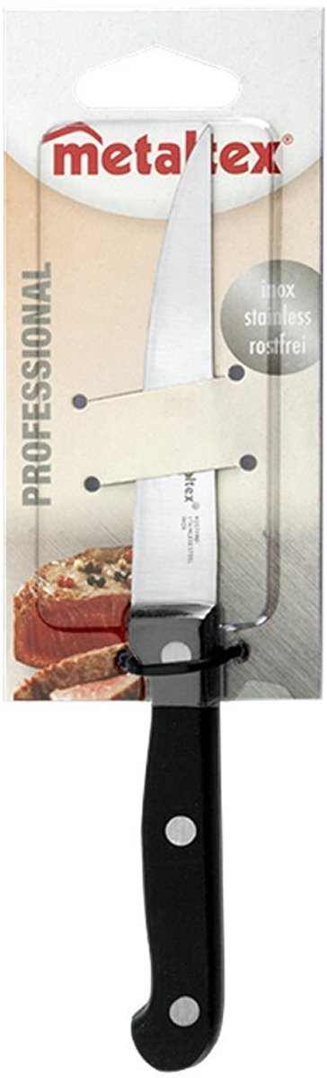 Metaltex Professional Steakmes 21 cm RVS/Zwart