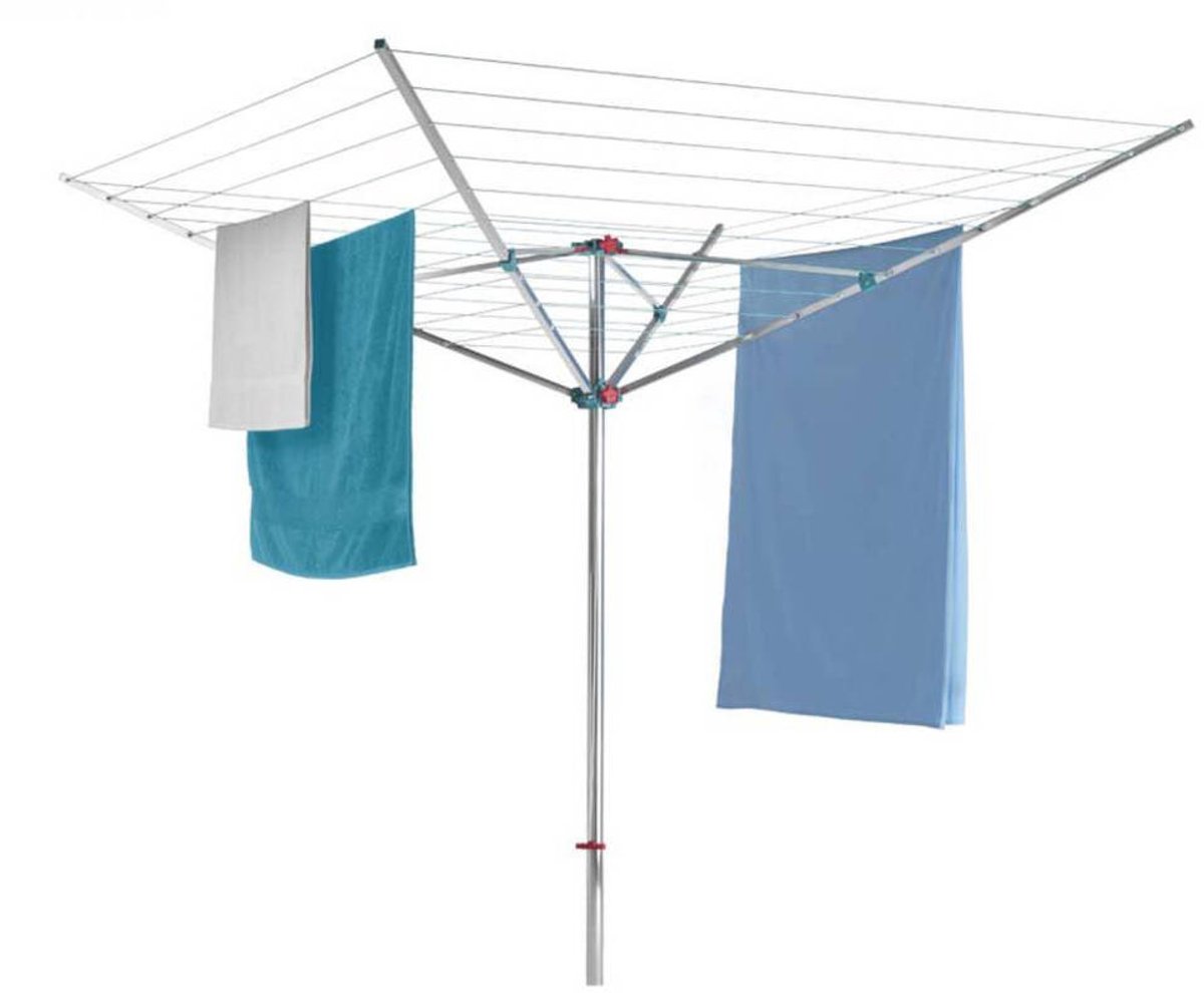 Tomado Metaltex - Météor - Droogmolen - met Voet - 60 m - Aluminium