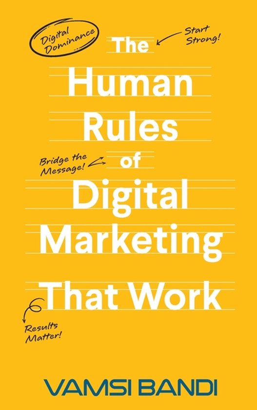 The Human Rules of Digital Marketing that Work - cover