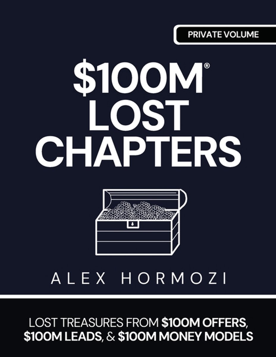 Omslag van $100m Lost Chapters