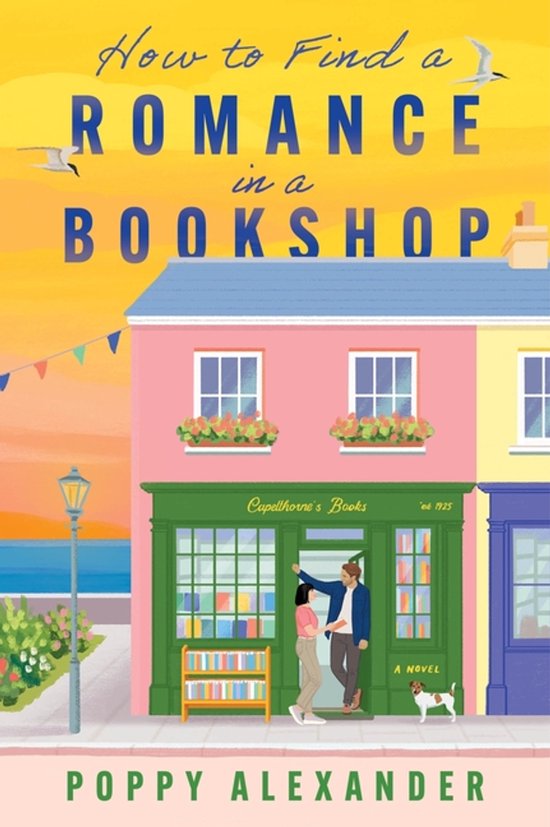 How to Find a Romance in a Bookshop - cover