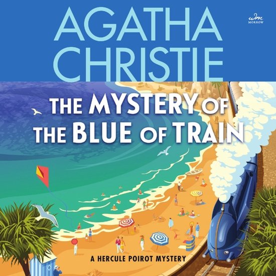 The Mystery of the Blue Train - cover