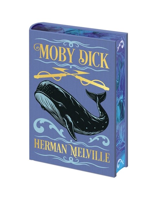 Arcturus Treasured Classics- Moby Dick - cover