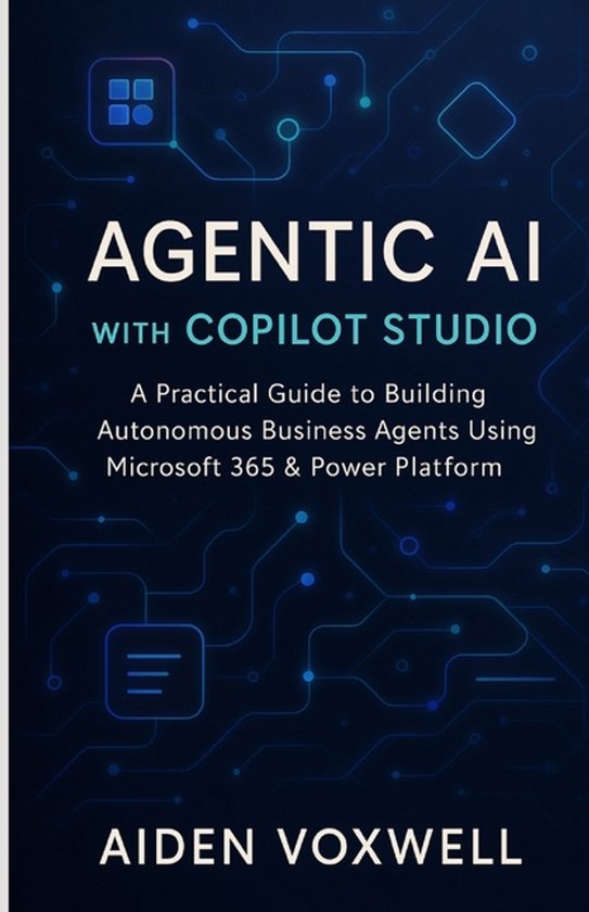 Agentic AI with Copilot Studio - cover