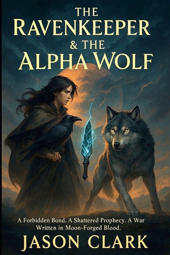 The Ravenkeeper & the Alpha Wolf - cover