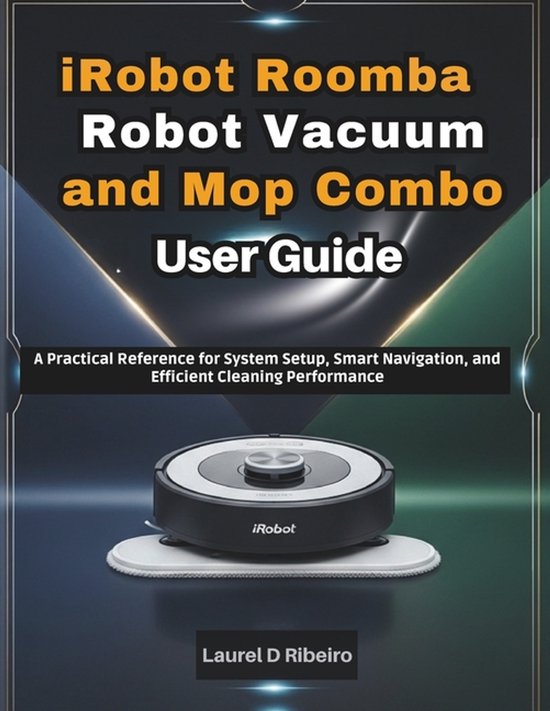 iRobot Roomba Robot Vacuum and Mop Combo User Guide - cover