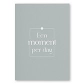 Fyllbooks - Een moment per dag dagboek - Gratitude Journal - Invulboek - Stone