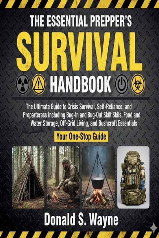 The Essential Prepper's Survival Handbook - cover