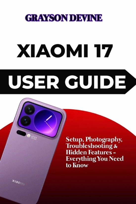 Xiaomi 17 User Guide - cover