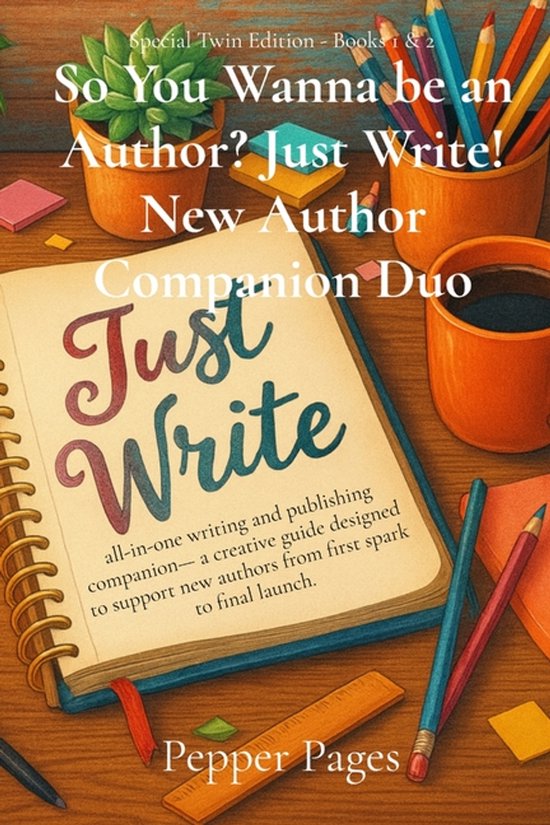 Just Write- So You Wanna be an Author? Just Write! New Autho ... - cover