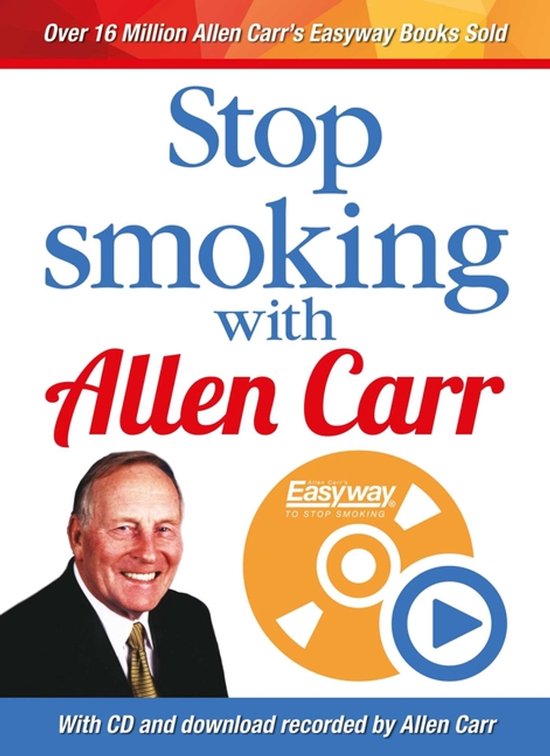 Stop Smoking With Allen Carr - cover
