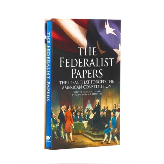 The Federalist Papers - cover
