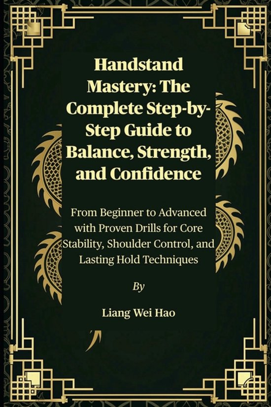 Handstand Mastery - cover