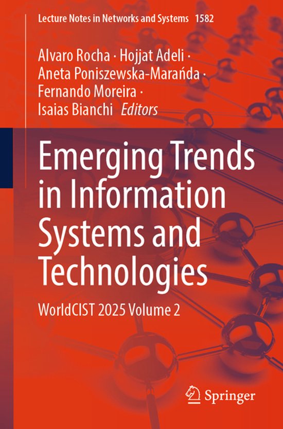 Lecture Notes in Networks and Systems1582- Emerging Trends i ... - cover