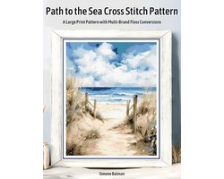 Path to the Sea Cross Stitch Pattern