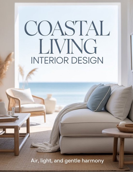 Coastal Living Interior Design - cover
