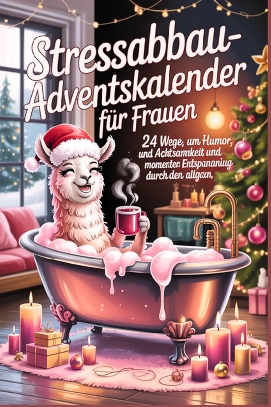 Stressabbau-Adventskalender Für Frauen - cover