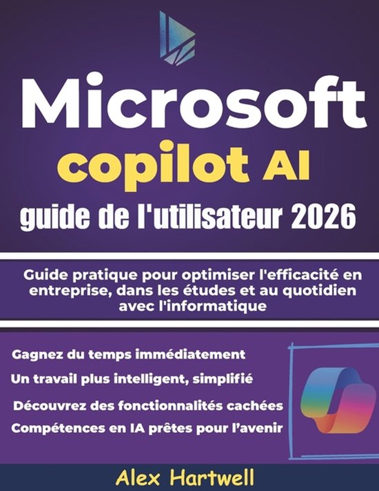 Microsoft Copilot AI guide de l'utilisateur 2026 - cover